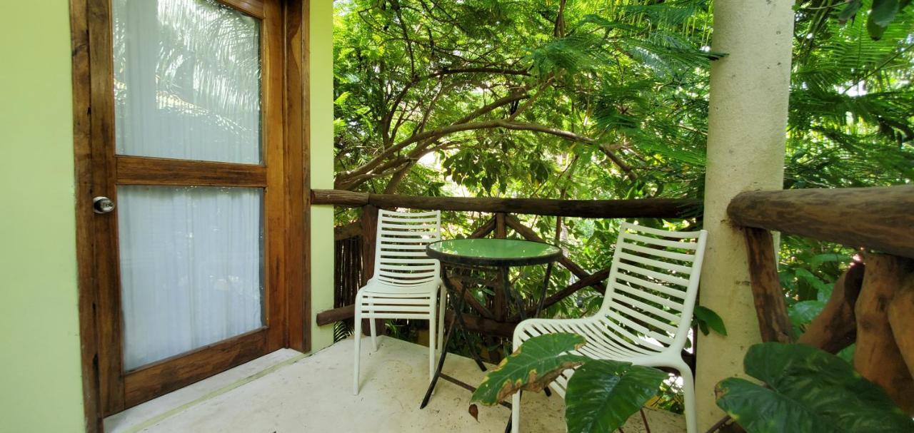 Layla Guesthouse Puerto Morelos Eksteriør billede