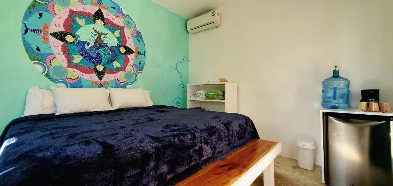 Layla Guesthouse Puerto Morelos Eksteriør billede