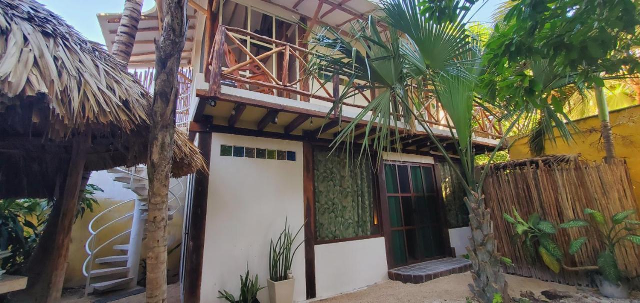 Layla Guesthouse Puerto Morelos Eksteriør billede